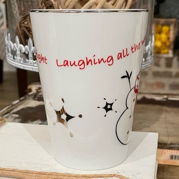 STUDIO by JCPenney Collection Christmas Tree & Snowman w/Platinum Trim - Picture 3 of 6